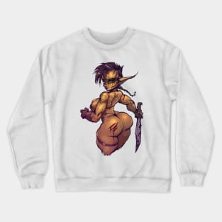 goblin berserk girl Crewneck Sweatshirt